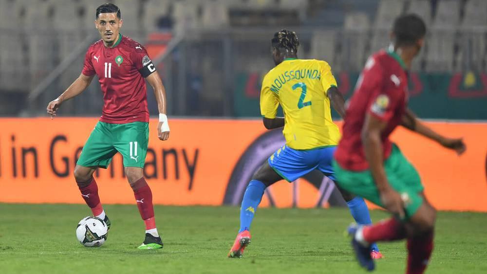 فجر في رسالة للاعبي المنتخب المغربي: "حزين لغيابي عن المباراة لكنني سأكون حاضرا معكم بقلبي.. سننتصر إن شاء الله"