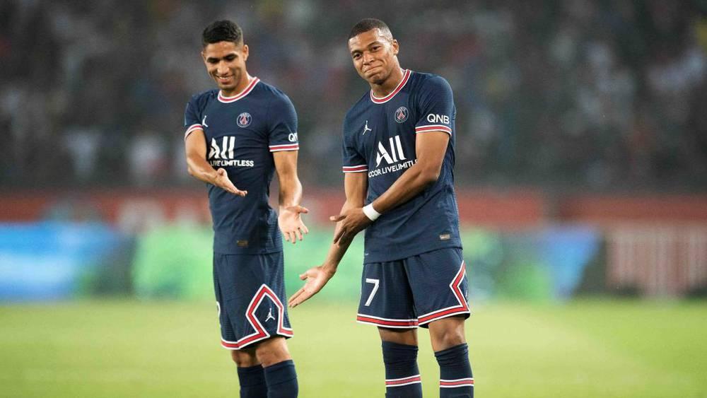 Mbappé loue de nouveau Achraf Hakimi