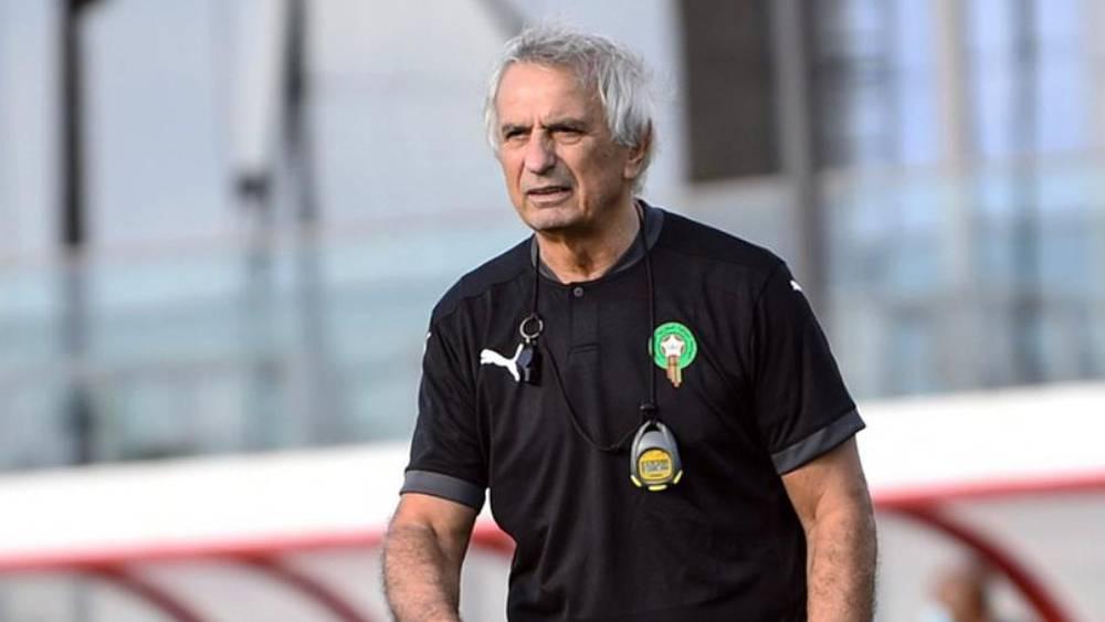 خليلوزيتش: "التأهل كان صعبا ولم ينته الأمر بعد ولن نتحدث كثيرا"