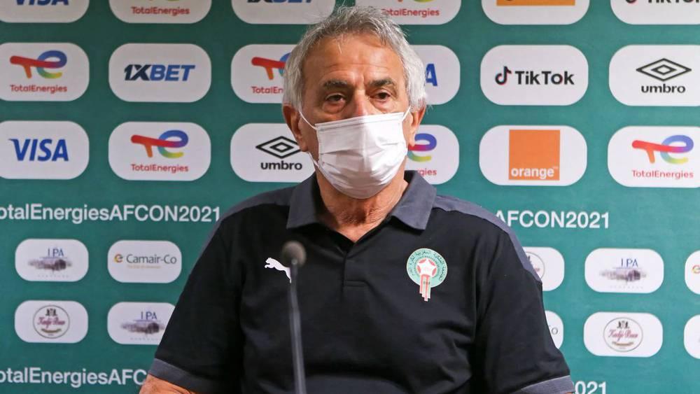 خليلوزيتش: "كنت واثقاً من عودتنا في المباراة.. المغرب يعاني منذ 2004 في تجاوز هذا الدور ونحن نتقدّم الآن بدون الكثير من الكلام"