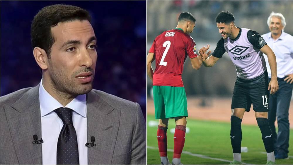 أبو تريكة: "المغرب قدم كرة برازيلية أمام مالاوي وكان من المفروض أن تنتهي المواجهة بستة أهداف وليس هدفين"