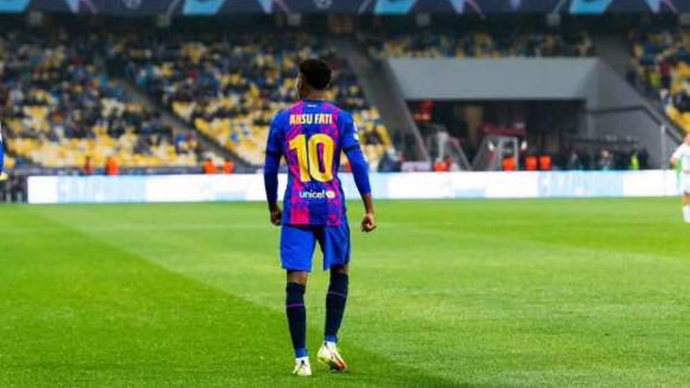 FC Barcelone : pas d'opération pour Ansu Fati
