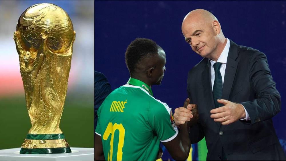 إنفانتينو يثير الجدل مرة أخرى: "إقامة كأس العالم كل سنتين سيمنع الأفارقة من الهروب كلاجئين لأوروبا أو الموت غرقا في البحر المتوسط"