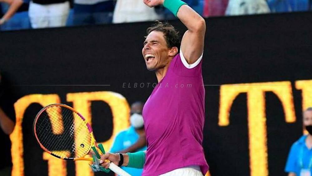 Open d’Australie: Nadal bat Shapovalov et se rapproche d’un 21e titre