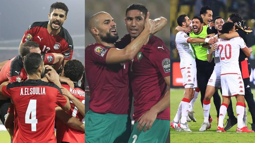 سيناريو "كان 2017" يتكرر.. المغرب وتونس ومصر يمثلون العرب في ربع نهائي كأس أمم أفريقيا "طوطال إنيرجي" 2021