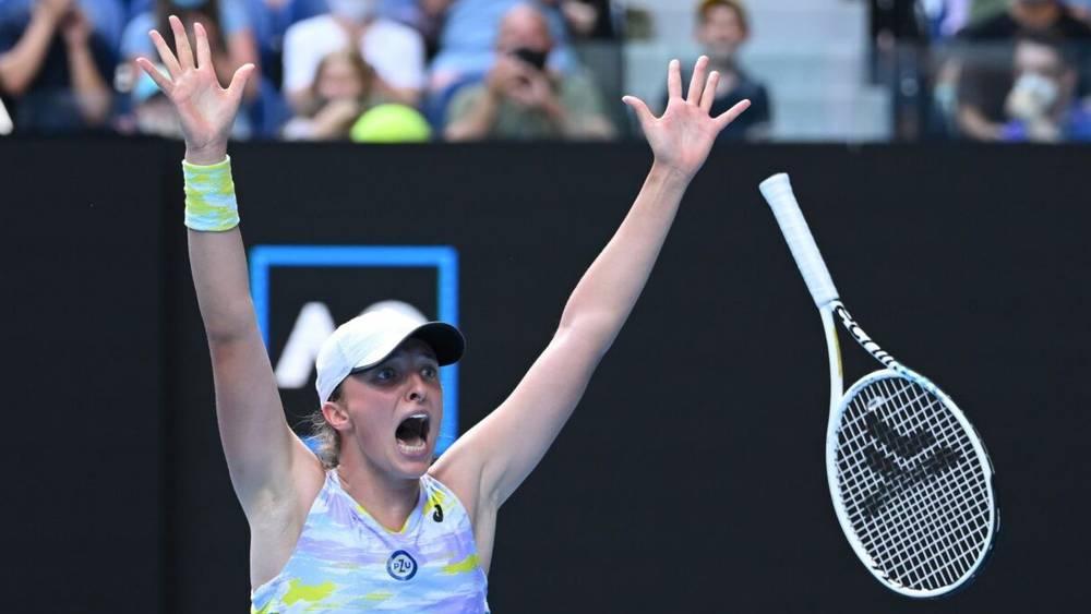 Open d’Australie: Swiatek qualifiée pour les demi-finales