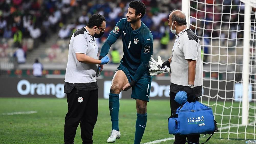 منتخب مصر يعلن إصابة حارسه الشناوي بـ"شد في العضلة الخلفية"