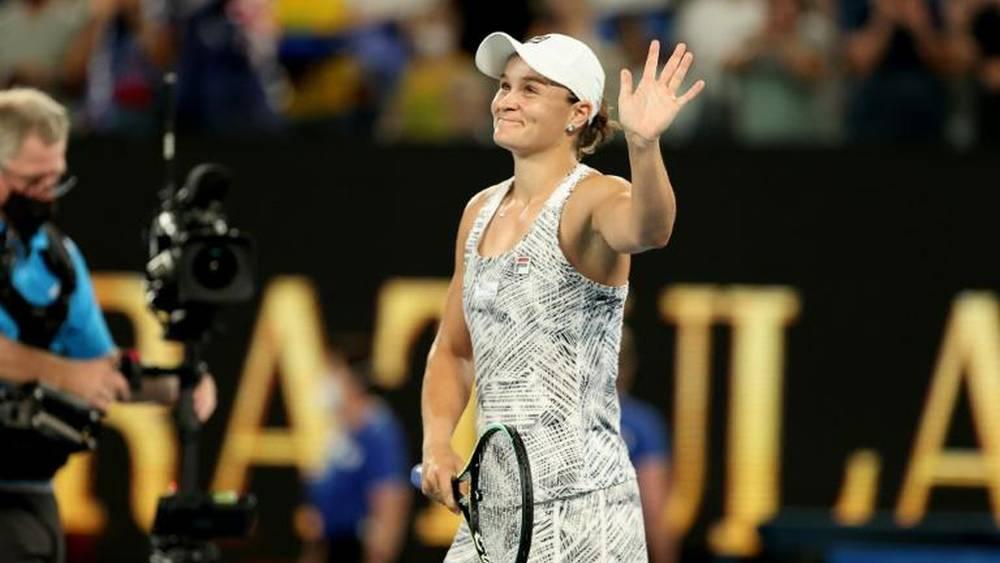 Open d'Australie: Ashleigh Barty qualifiée pour sa première finale