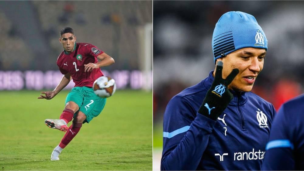 حارث: "حكيمي أخي وقريب مني كثيرا.. لم يكن يعرف أنه يجيد الضربات الحرة"