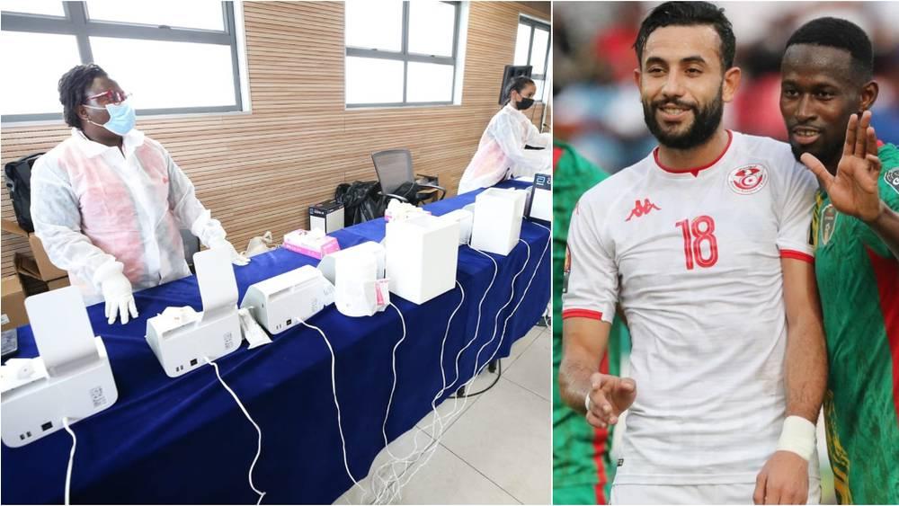 غرائب "كان" الكاميرون تتواصل.. التونسي "الشعلالي" شارك في حصة الأمس وغاب عن تداريب اليوم بدعوى أنه لازال حاملا لفيروس "كورونا"!