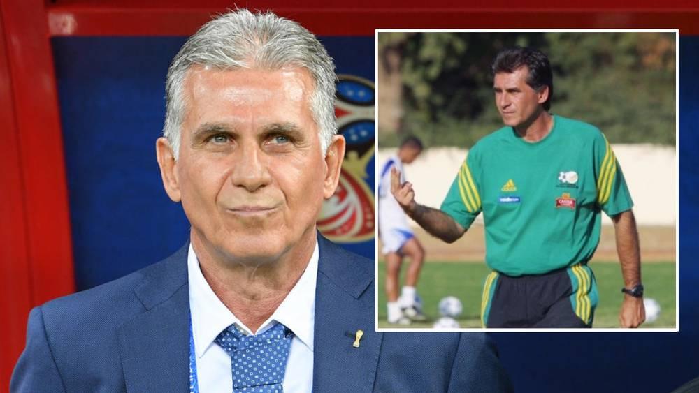 كارلوس كيروش.. البرتغالي سبق له مواجهة المغرب كمدرب لجنوب أفريقيا وإيران وتمكن من الانتصار في المبارتين معًا