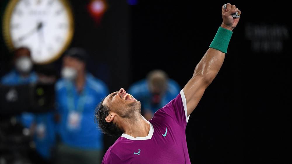 Open d'Australie: Rafael Nadal en finale après avoir battu Matteo Berrettini