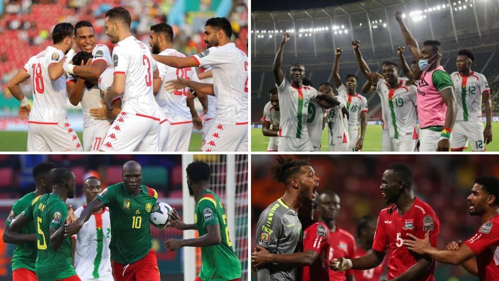 انطلاق مباريات ربع نهائي "كان الكاميرون".. غامبيا تصطدم بمنتخب البلد المستضيف وتونس تواجه "خيول بوركينا فاسو"