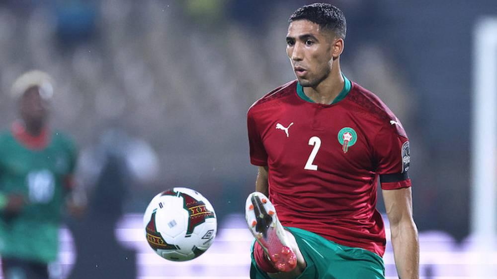 CAN 2021 : Chakla et Mmaee font l'éloge de leur coéquipier Achraf Hakimi