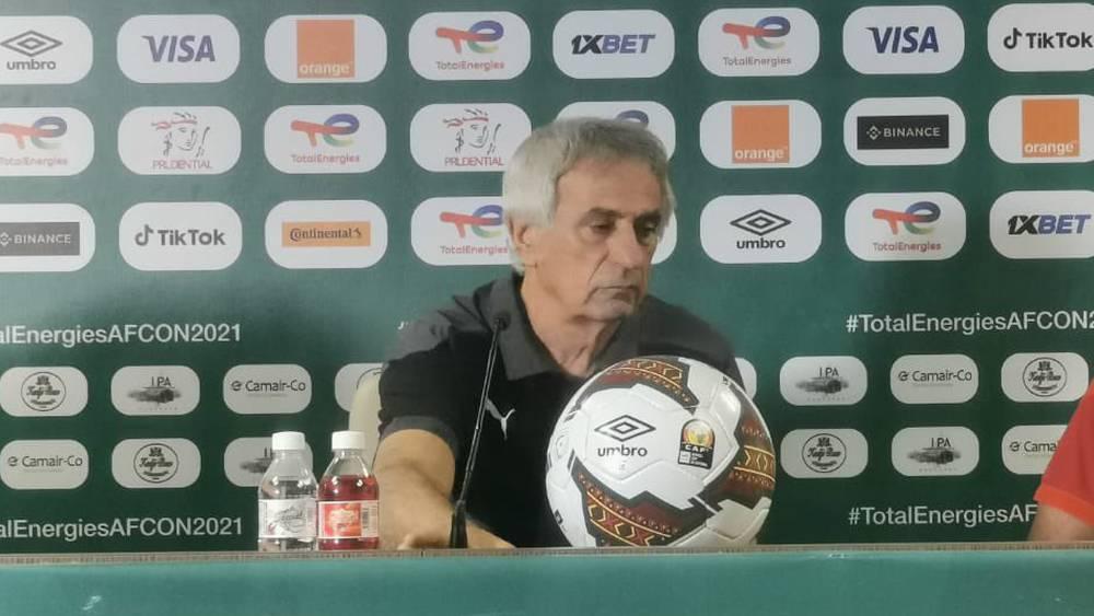 خليلوزيتش: "مصر أكثر خبرة ونحن نملك الّرغبة وهناك تكافؤ في المواجهات في آخر 30 سنة"