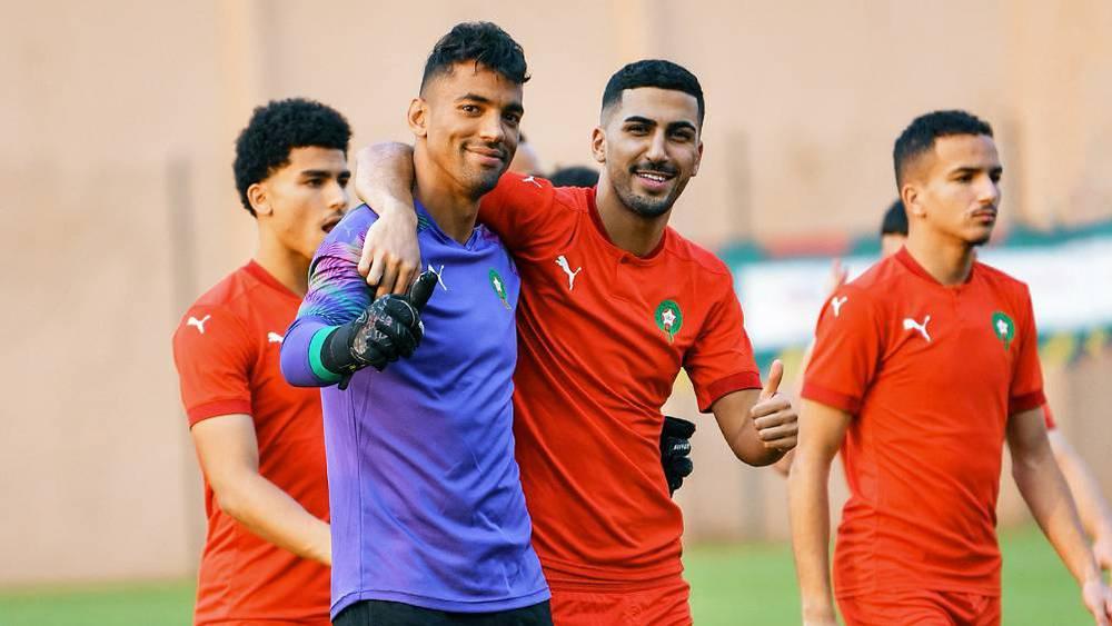 CAN 2021 : La dernière séance d'entraînement de l'équipe nationale