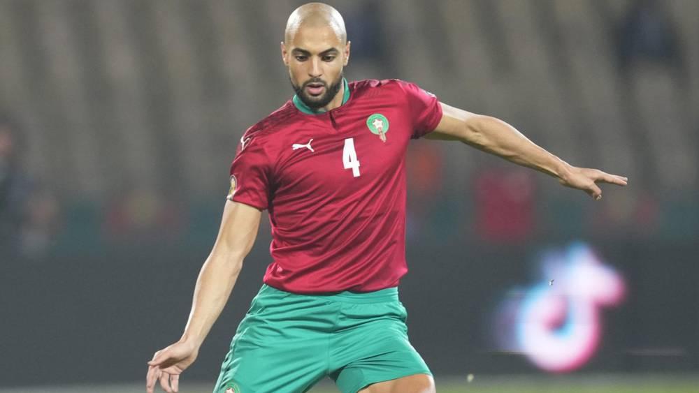 أمرابط: "سنواجه المنتخب المصري من أجل الانتصار وإسعاد الشعب المغربي"