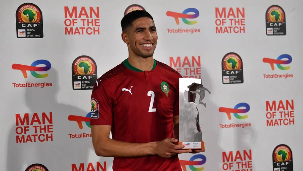 الكاف يختار هدف حكيمي في مرمى مالاوي ضمن قائمة أجمل الأهداف في ثمن نهائي الـ"كان"