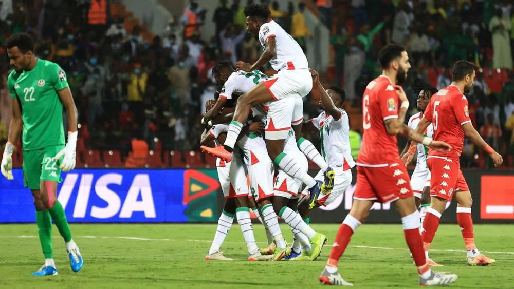 Le Burkina Faso élimine les aigles de Carthage