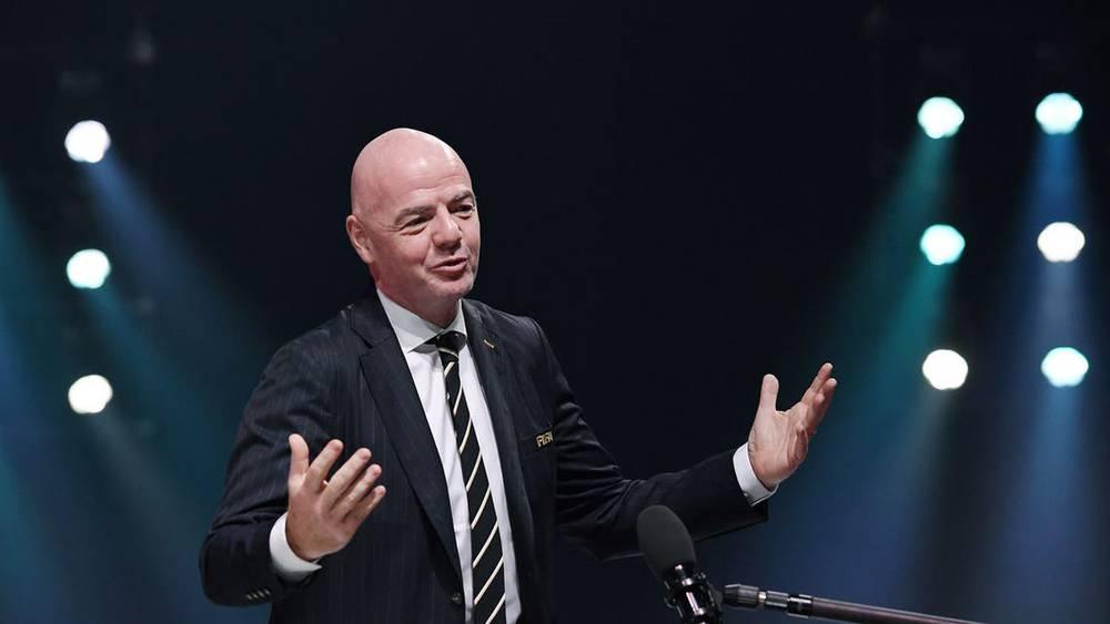 "الكاف": "بيان إنفانتينو حول منع المونديال عبور الأفارقة للبحر أسيء فهمه"