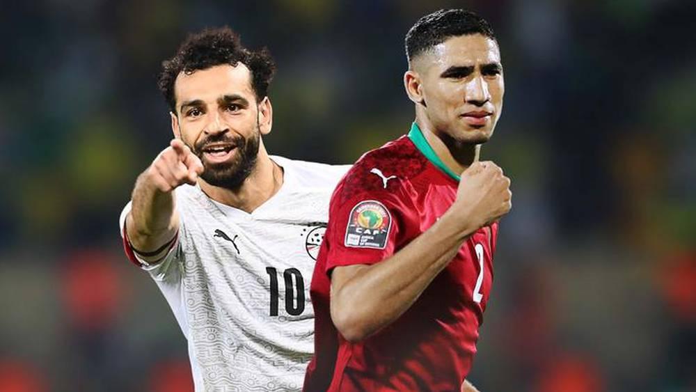 الأنظار تتجه لحكيمي وصلاح في "الاصطدام" المرتقب بين المغرب ومصر