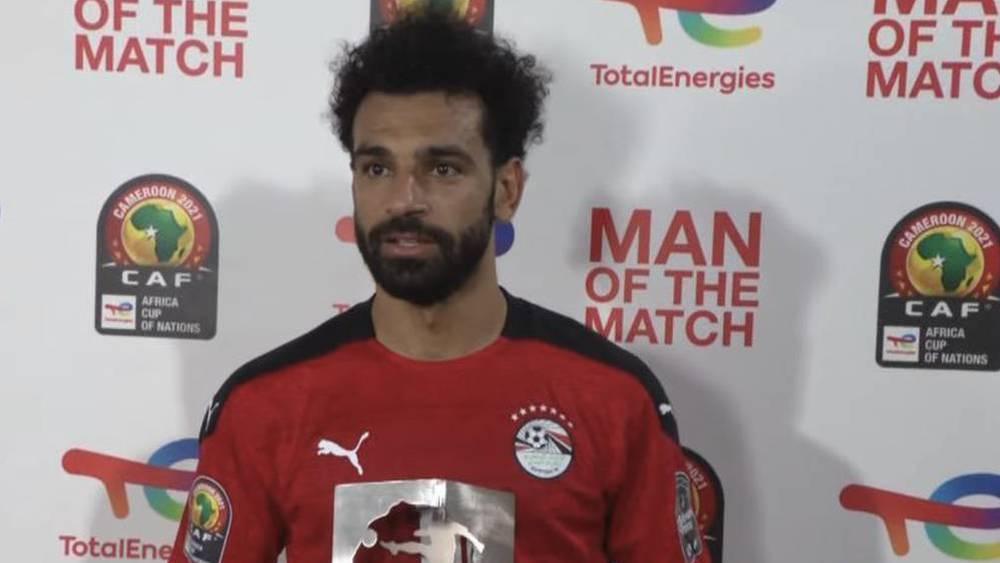 CAN 2021 : Mohamed Salah homme du match