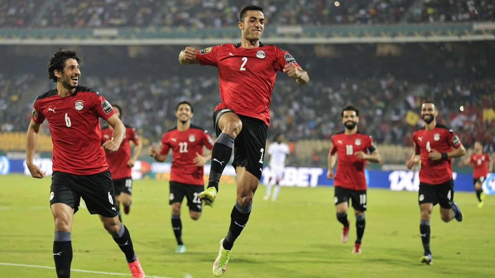 عبد المنعم (مدافع المنتخب المصري): "اتفقنا ما بين الشوطيْن على التحلّي بالهدوء في الجولة الثانية حتى لا ننساق وراء استفزازات لاعبي المغرب"