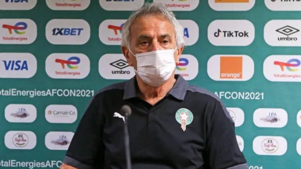 CAN 2021 : Halilhozidc manque la conférence d'après-match