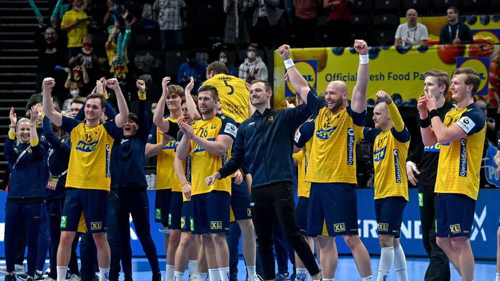 Handball: la Suède, tombeuse des Bleus en demi-finale, sacrée championne d'Europe face l'Espagne
