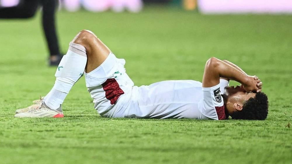 أبو خلال: "للأسف هذه هي النهاية بالنسبة لنا في كأس أفريقيا.. سنعود أقوى إن شاء الله"