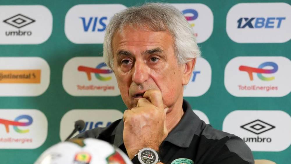 خليلوزيتش بعد الوصول للمغرب: "دعوني أرتاح قليلا وسوف أعقد مؤتمرا صحفيا لشرح كل شيء"