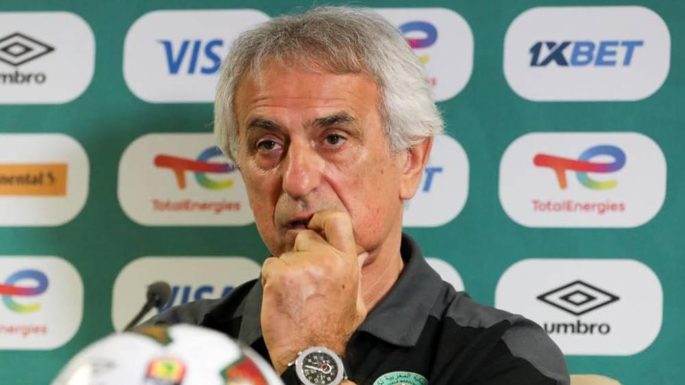 Vahid Halilhodzic : "Laissez-moi me reposer un moment. Je tiendrai une conférence de presse pour tout expliquer."