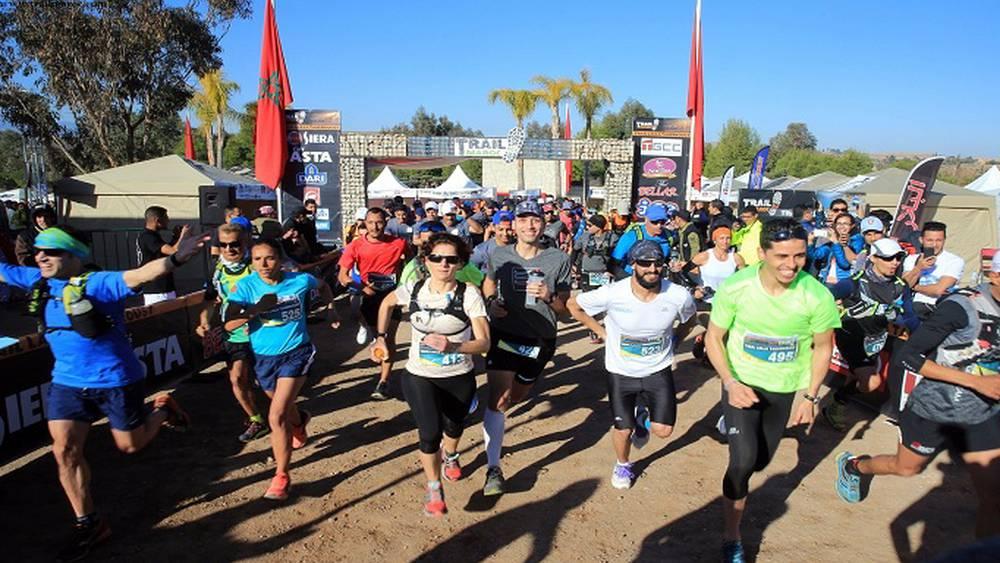 Organisation de la 4è édition de l’Eco-trail lac Lalla Takerkoust, les 12 et 13 février