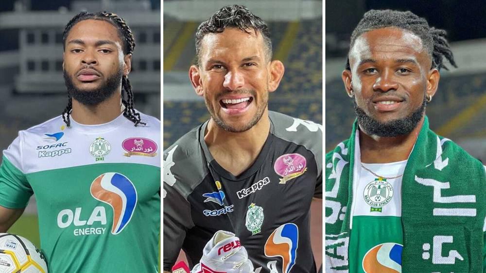 الرجاء يضيف الكونغوليين باديبانغا وكابانغو والحارس مروان فخر إلى اللائحة القارية