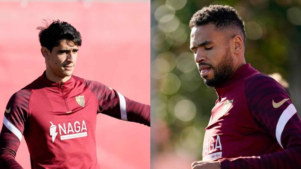 بونو والنصيري يعودان إلى تداريب إشبيلية بعد انتهاء مغامرتهما مع "الأسود" في "الكان"