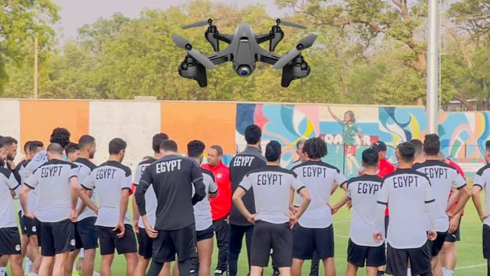 مصر توقف تدريبها بسبب "طائرة درون" متهمة الكاميرون بالتجسس ومسؤول بـ"الكاف" يقول: "مجرد مسألة أمنية"!
