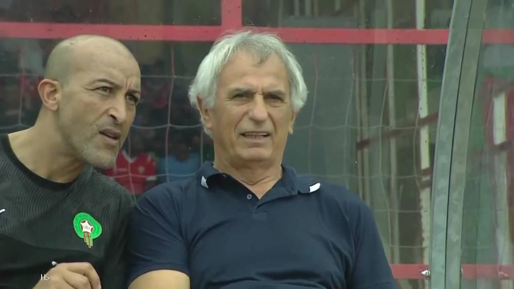 خليلوزيتش: "من المؤسف ما يعيشه حجي بعد الإقصاء.. على الأقل يجب احترامه لما قدمه للكرة المغربية كلاعب"