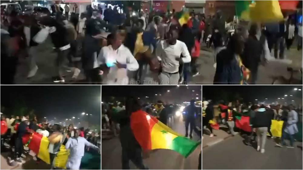 احتفالات "عارمة" للجالية السنغالية في مراكش عقب التأهل لنهائي الـ"كان"