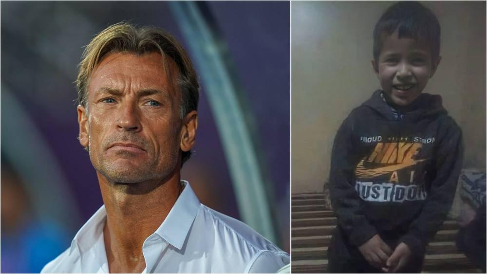 هيرفي رونار ينخرط في الحملة "التضامنية" مع الطفل ريان