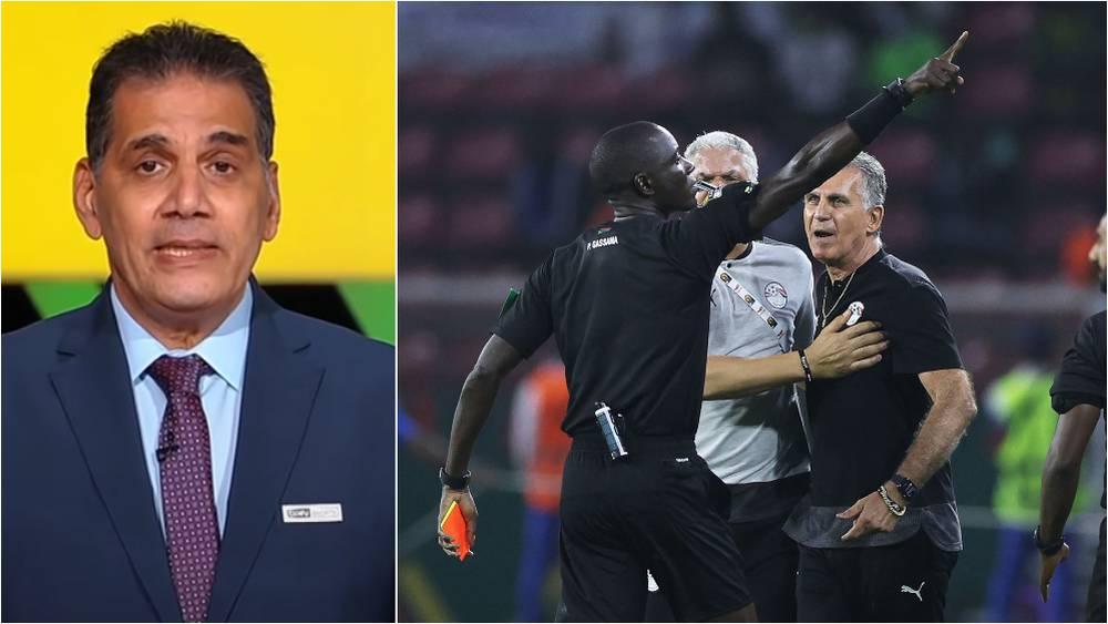 جمال الغندور يفتح النار على غاساما: "طريقة تعامله مع كيروش سيئة ولا تليق بأي حكم"