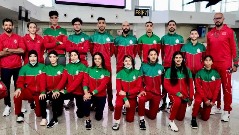 Coupe arabe de taekwondo: L’équipe nationale décroche 13 médailles dont trois en or