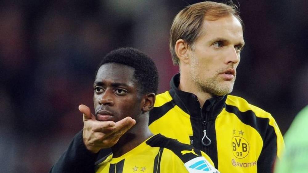 توخيل: "لم نجر أي اتصالات مع ديمبيلي"