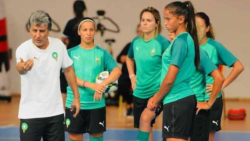 المنتخب المغربي النسوي للفوتسال يستعد لمواجهة البحرين وديا