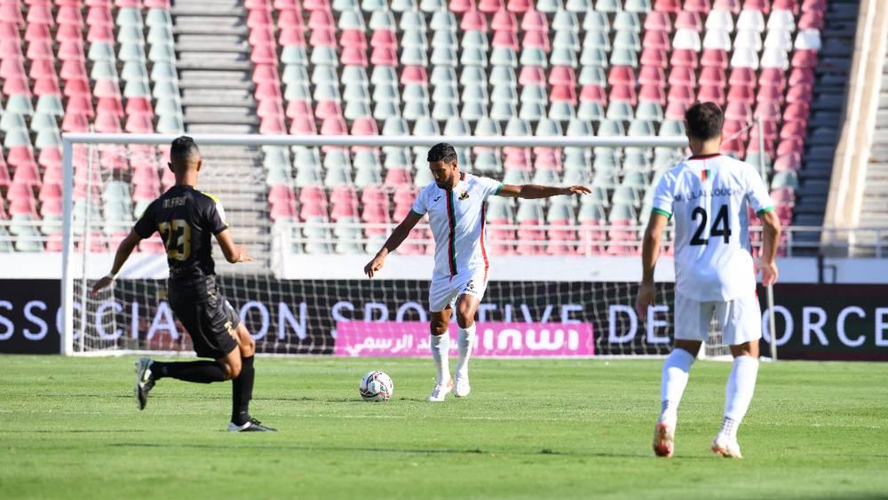 تشكيلتا الجيش والشباب السالمي.. النفاتي والجيراري وأصواب أساسيون والحيمر يبدأ بلمسن وقنديل