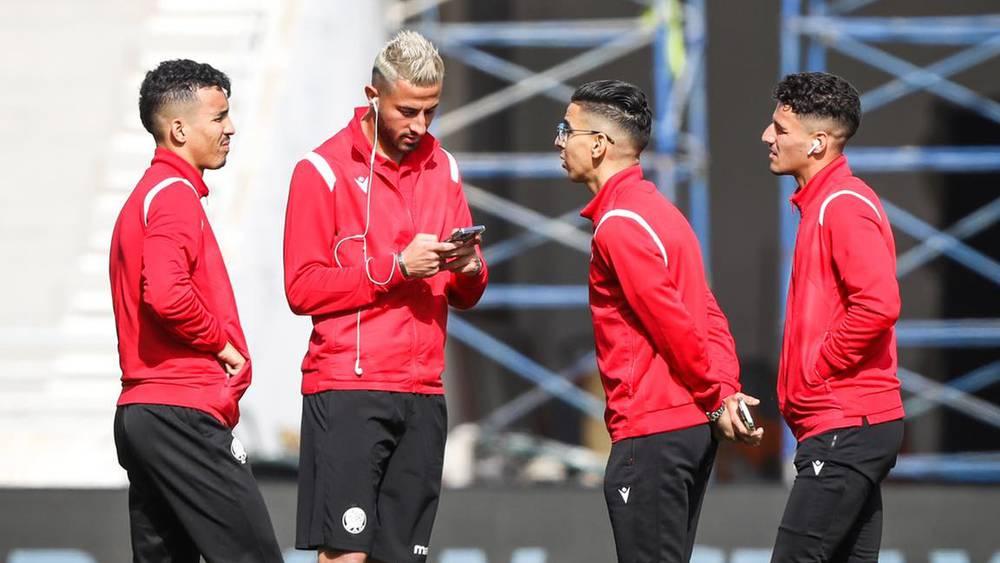 حضور فرحان والسرغات كأساسيين وهجوم الوداد يقوده اللافي ومبينزا وبديع أوك أمام ا.طنجة