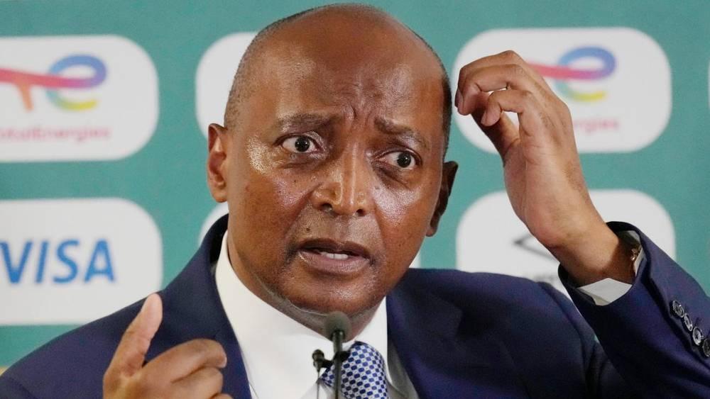 موتسيبي: "سعداء بوجود رئيس الفيفا معنا ومن يقول إن أفريقيا لا تتخذ قراراتها بنفسها فهو مخطئ"