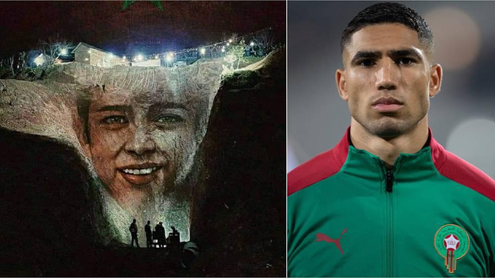 حكيمي يعبر عن حزنه لوفاة الطفل ريان ويكتب: "إنا لله وإنا إليه راجعون"