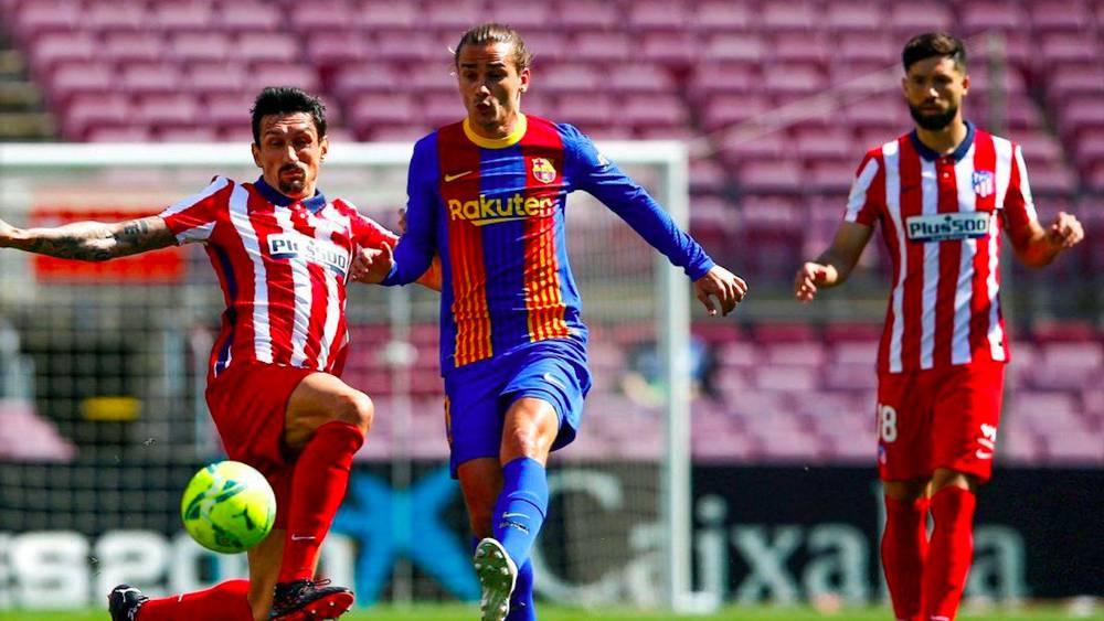 Barça-Atletico Madrid : Les compositions officielles