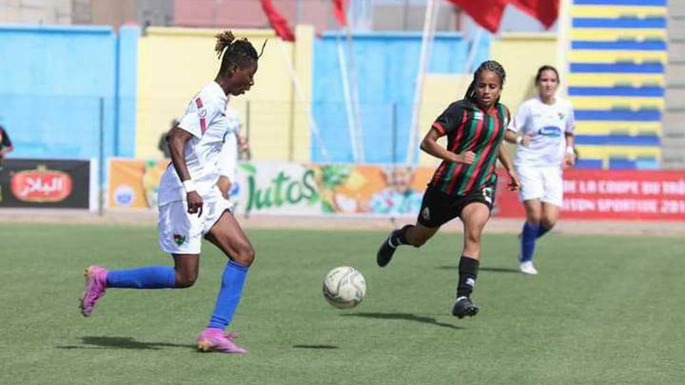 الجيش الملكي يهزم عين حرودة وينفرد بصدارة البطولة النسوية ورجاء أيت إيعزة يكتفي بالتعادل أمام ش.أطلس خنيفرة