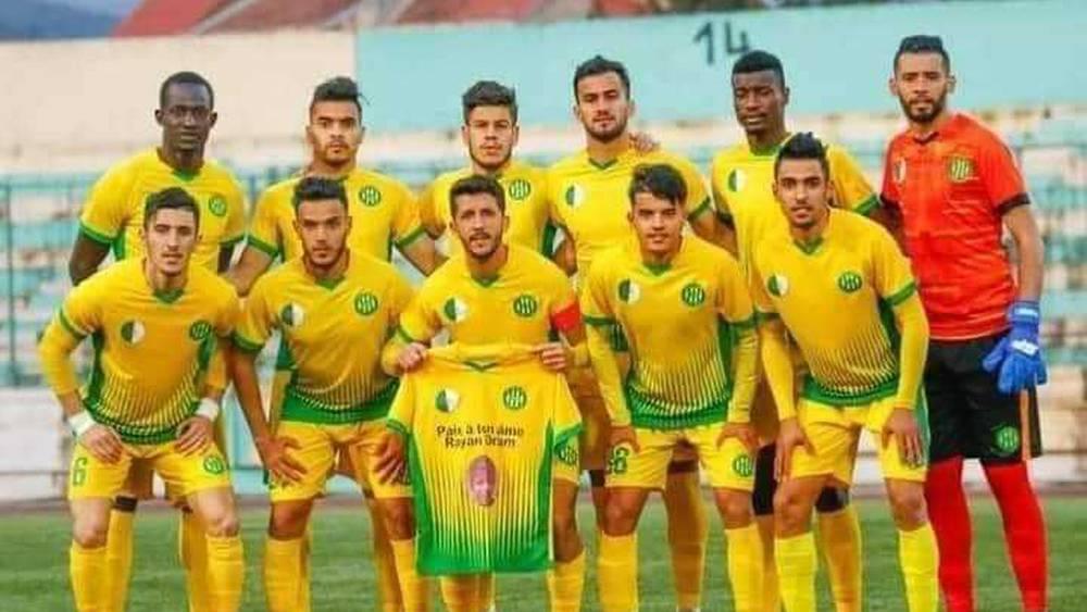 نادي شبيبة القبائل الجزائري يحمل قميصا خاصا بـ"ريان" في مباراته اليوم بالكونفدرالية